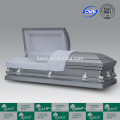 Service de crémation LUXES 20ga gros métal & en acier & Coffin